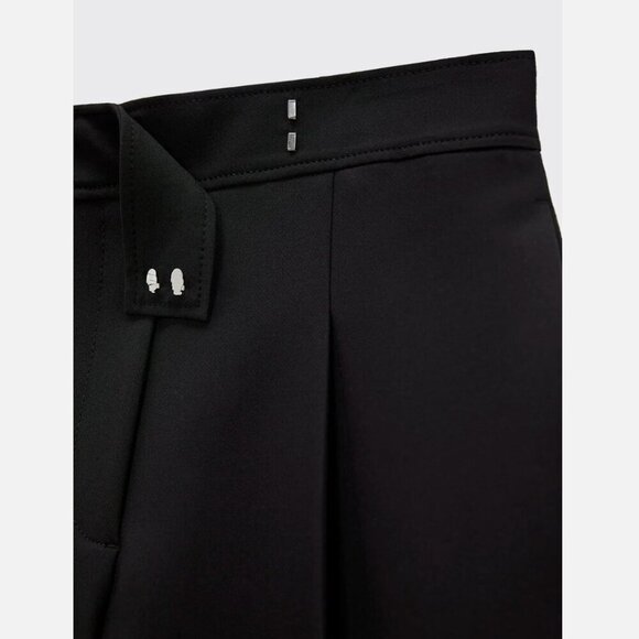 Zara The Gabrielle Trousers Pants Black 7149/044 Sz S NWT - Picture 5 of 6